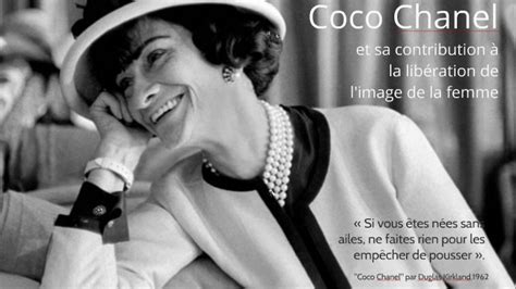 coco chanel libération de la femme|Coco Chanel, une libératrice de la femme .